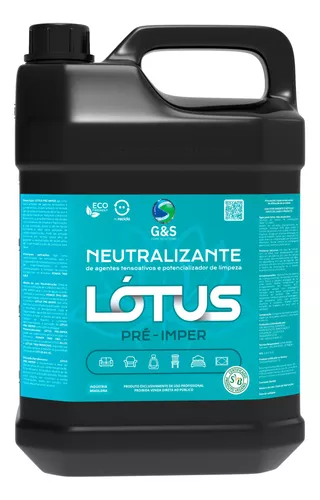 Pré Imper Neutralizante De Agentes Tensoativos G&S Lotus- 5l