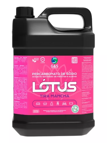 Tira Manchas Lotus Percabonato de Sódio 5kg - G&S Solutions Lotus