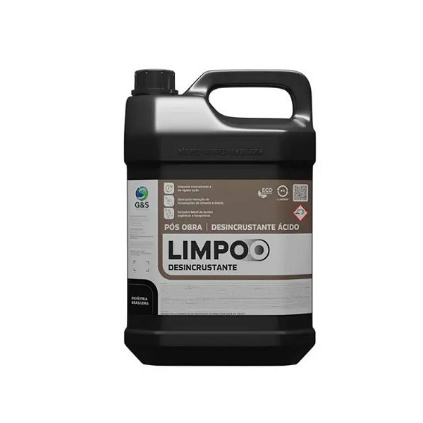 Limpoo Desincrustante Ácido- 5 Litros