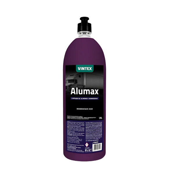 Limpador Ácido Alumax para Alumínio Rodas Chassis e Carrocerias - 1,5L - Vonixx