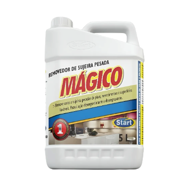 Limpador Mágico Start Removedor de Sujeiras Difíceis Multiuso - 5 Litros
