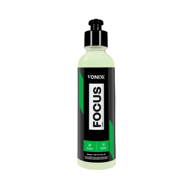 Removedor de Marcas D’Água Focus Vonixx para Vidros e Pintura - 240ml