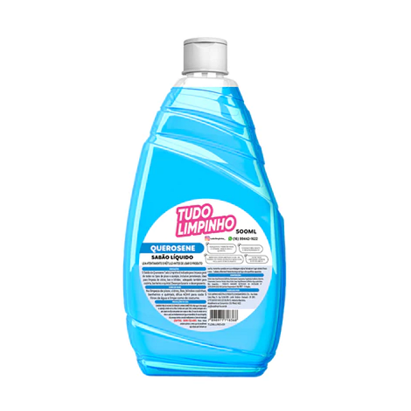 Sabão de Querosene Limpador de Pisos e Superfícies - Refil 500 ml -Tudo Limpinho