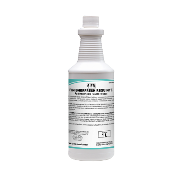 Finisher Fresh Requinte Facilitador para Passar Roupas - 1 Litro - Spartan