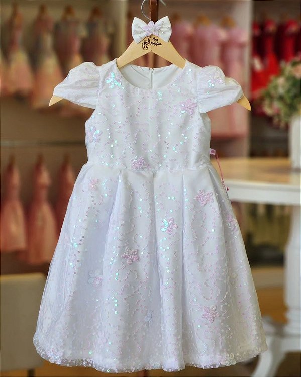 Vestido Branco Celebrar