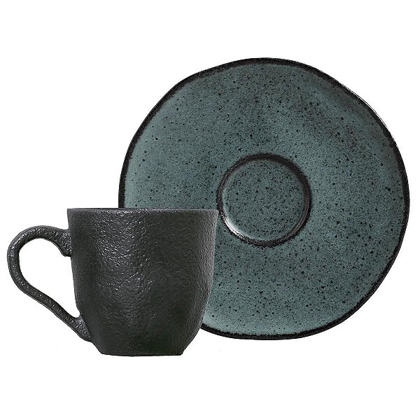 Xicara de Café Porto Brasil Orgânico Petroleum 120ML