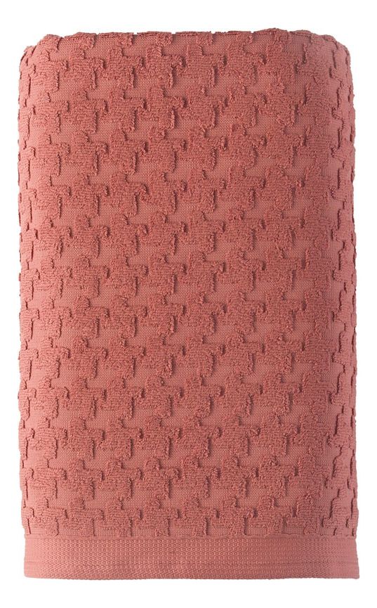 Toalha De Banho Teka Solare 100% Algodão Rosé