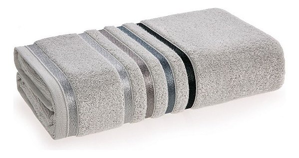 Toalha De Banho Gigante Lumina Karsten 150x86cm  Mineral