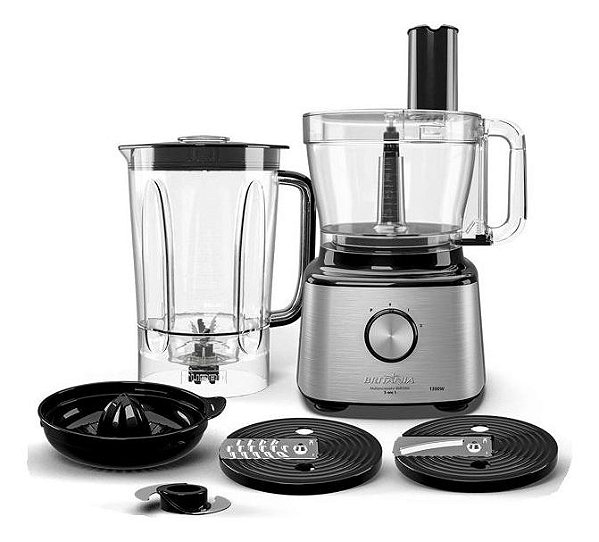 Multiprocessador Britânia 5 Em 1 Bmp2000 1300w - 220V
