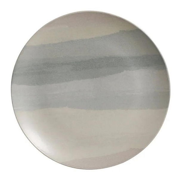 6 Pratos Raso Coup Stoneware Antártida Ø26cm