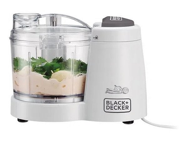Multiprocessador De Alimentos MP120 Black Decker 120w Branco - 110V