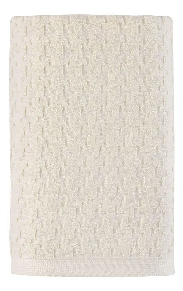 Toalha De Banho Teka 500g/m² Penteado Solare Branco Navajo