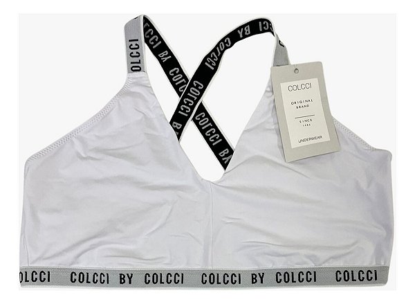 Top Sutiã Colcci Algodão Com Elástico M