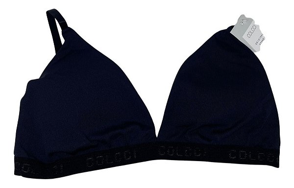 Sutiã Top Sporty Colcci Academia Preto G
