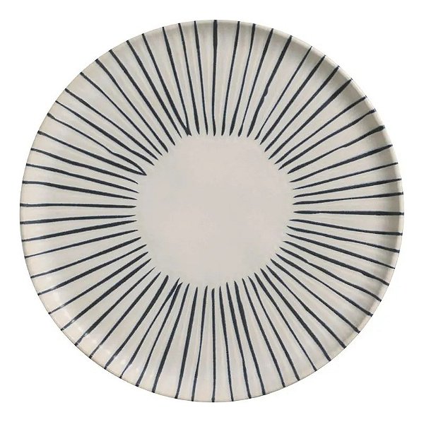 6 Pratos Raso Bio Stoneware Elemento Ø27,5cm