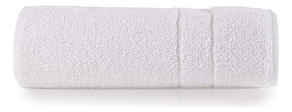 Toalha De Banho Branca Teka Especial Mônaco 70x135cm Hotel