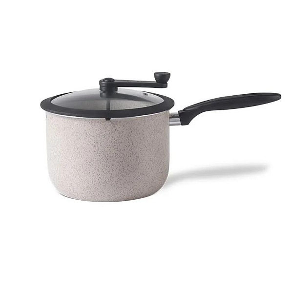Pipoqueira Brinox Ceramic Life Pic Poc 5,5l Vanilla