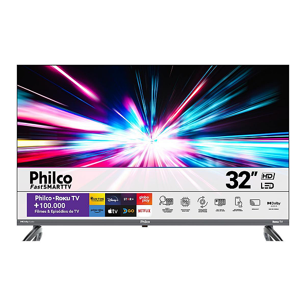 Smart Tv Philco 32 Ptv32e3ersgb Led Roku Tv
