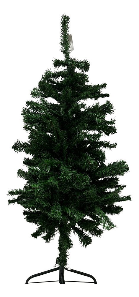 Árvore De Natal Cromus Santiago Verde 312 Hastes 120cm