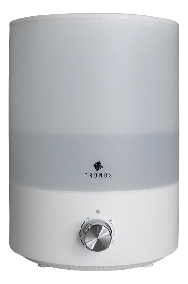 Umidificador De Ar Ultrassônico Tronos Led 2,8l Branco Bivolt
