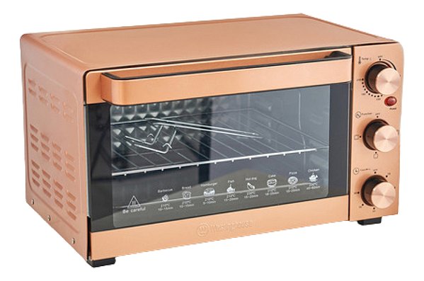 Forno Elétrico De Bancada Westinghouse 21l 1200w Rose Gold - 110v