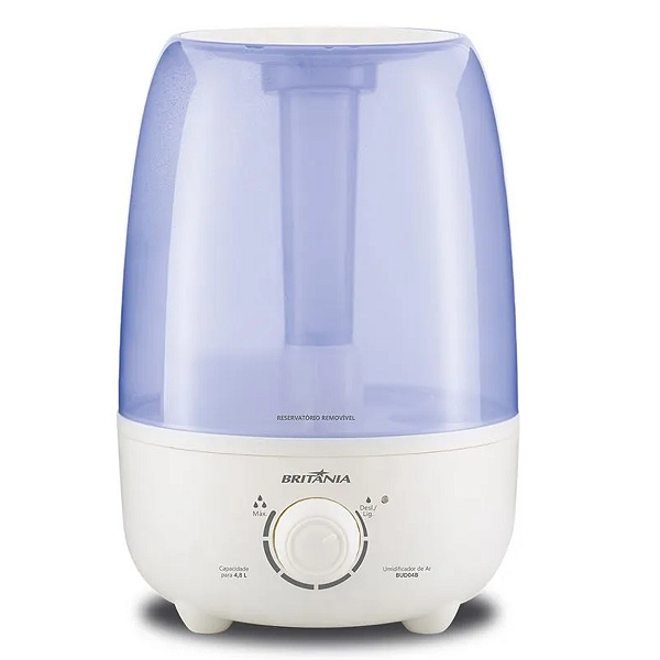 Umidificador De Ar Britânia Bud04b 4.8l Branco - Bivolt