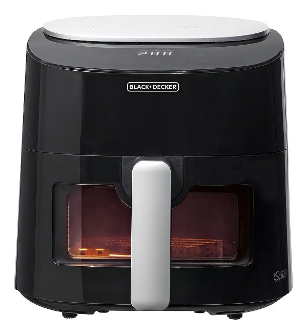 Fritadeira Black Decker 360 Visor Digital Afmdv360 Preto