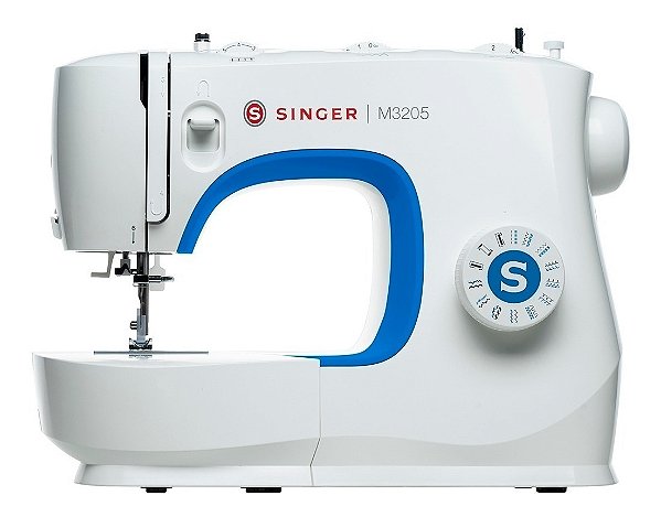 Máquina De Costura Reta Portátil Singer M3205 - 110v