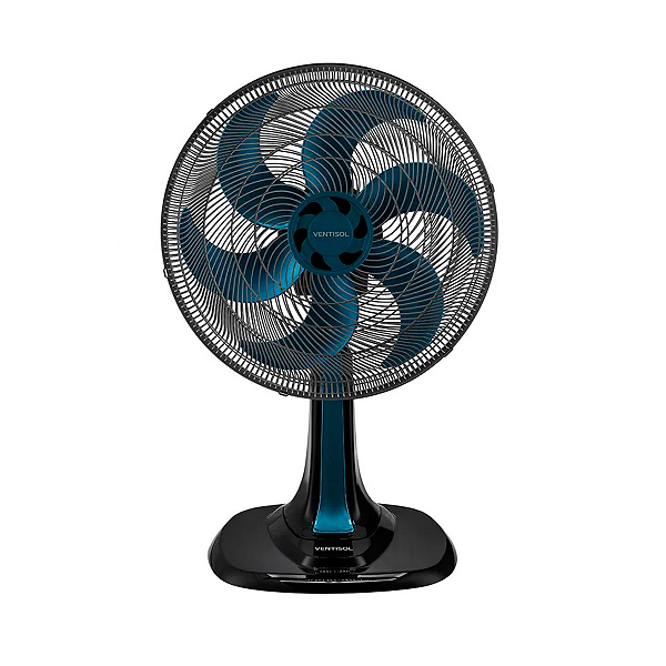 Ventilador Osc Mesa Turbo 30cm Azul Ventisol