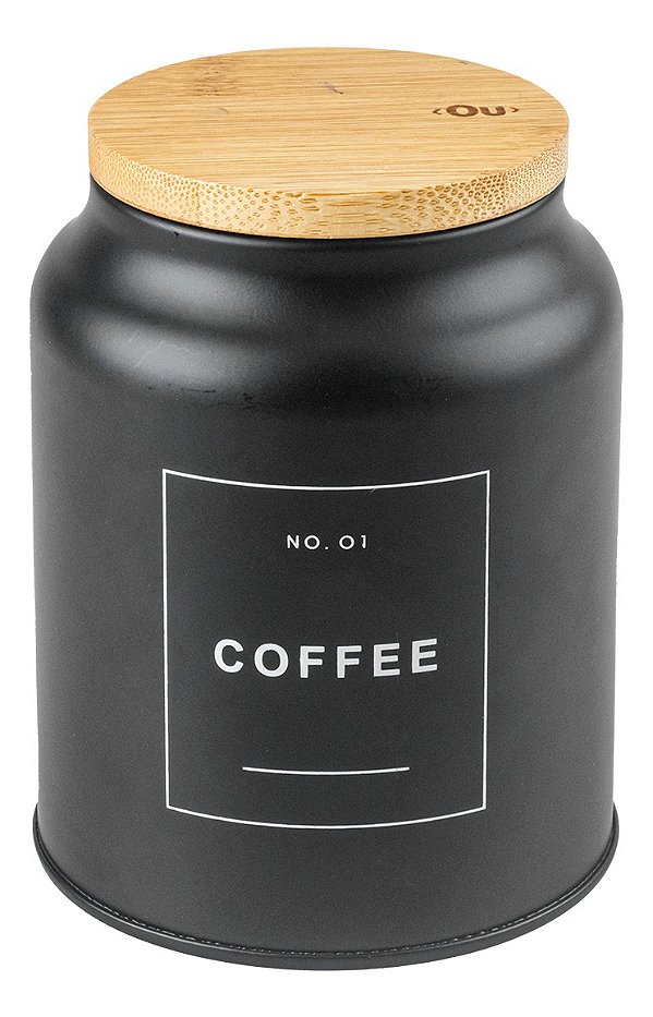 Pote Coffee 1,1l Sense Ou Preto