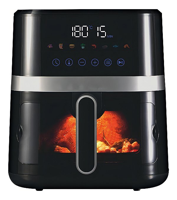 Fritadeira Elétrica Touch Jumbo Gaabor 5,5l 1500w  220v