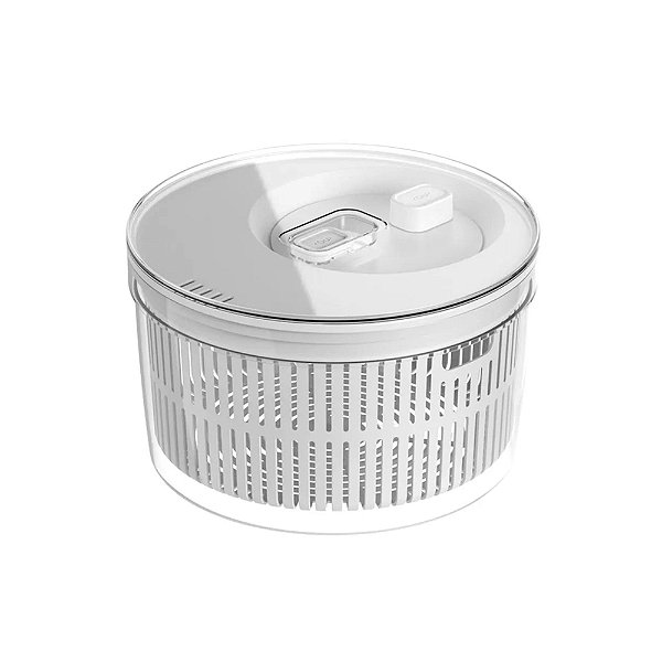 Secador Organizador de Salada Clear Fresh 5,5L - Ou