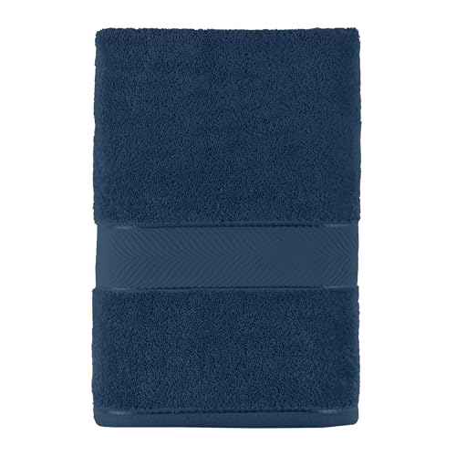 Toalha de Banho Banhão Teka Duomo 100% algodão Azul