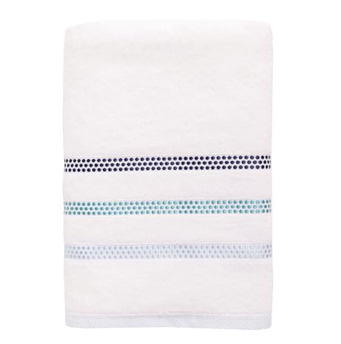 Toalha de Banho Teka Comfort Touch 100% Algodão Branca