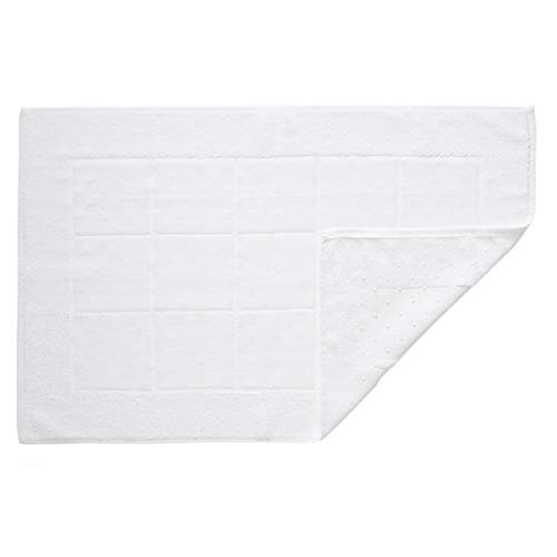 Toalha de Piso Teka Lucca 100% Algodão 700gm² Branca