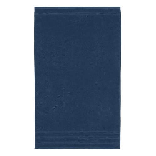 Toalha de Rosto Teka Comfort 100% Algodão Azul