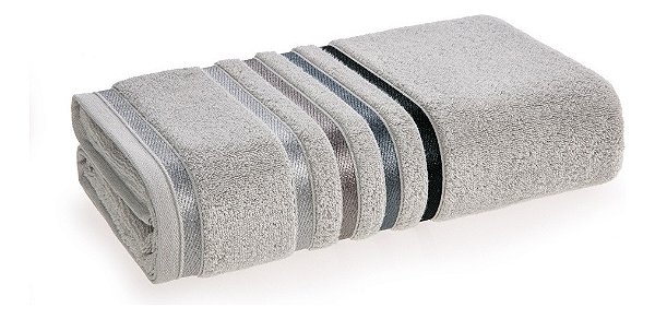 Toalha De Rosto Karsten Fio Penteado Lumina Mineral/cinza