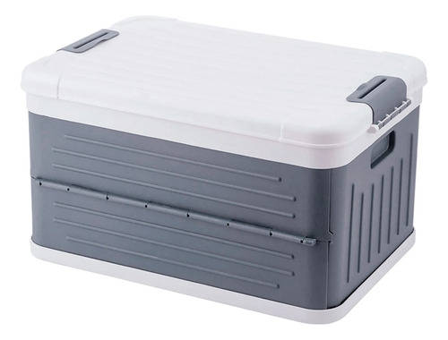 Caixa Plástica Organizadora Desmontável Multiuso Média 20l