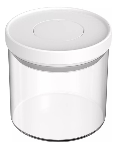 Pote Mantimentos Hermético Vidro Fechamento Pressão 700ml