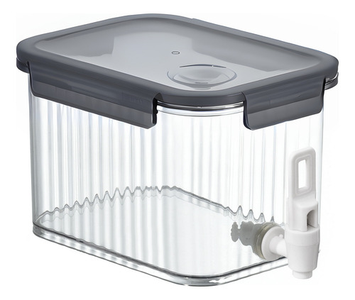 Suqueira Com Torneira Reservatório 2,5 Litros Refresqueira