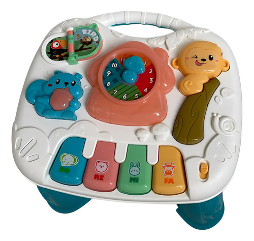Brinquedo Educativo Unik Baby Mesa Interativa Musical +6