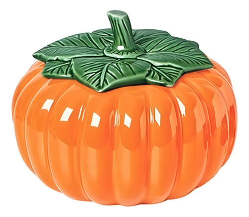 Sopeira Moranga G Cerâmica Cumbuca Tigela Abóbora Com Tampa