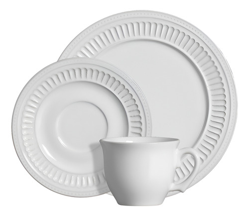 Jogo De Sobremesa E Chá Poppy Scalla 12 Peças