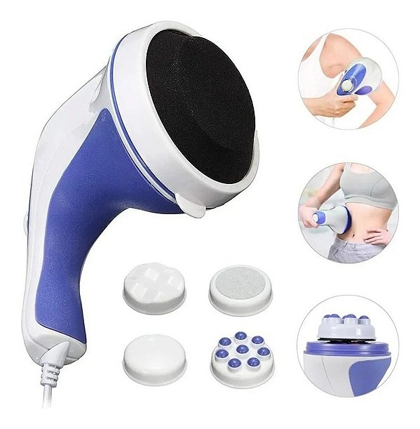 Massageador orbital