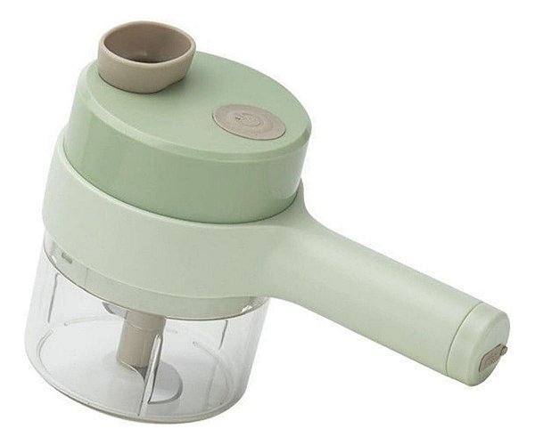 Mini triturador e fatiador de legumes automático