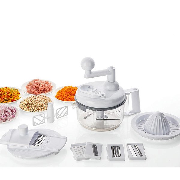 Processador manual completo kitchen set