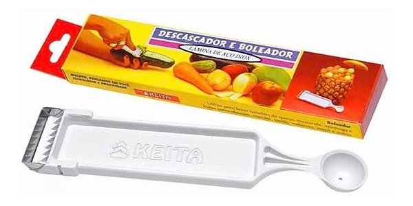 Descascador e boleador keita