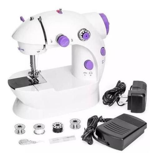Máquina de costura portátil