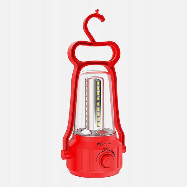 Lampião de Led recarregável via USB