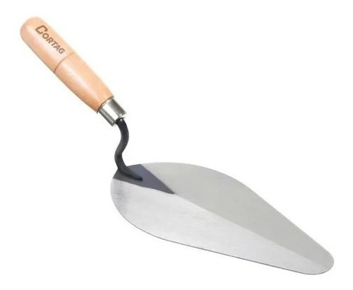 Colher De Pedreiro Oval Forjada 9 Pol. 230 Mm Cortag